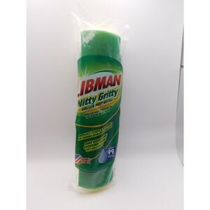 Libman Nitty Gritty Roller Mop Refill 10" Sponge Head  NEW
